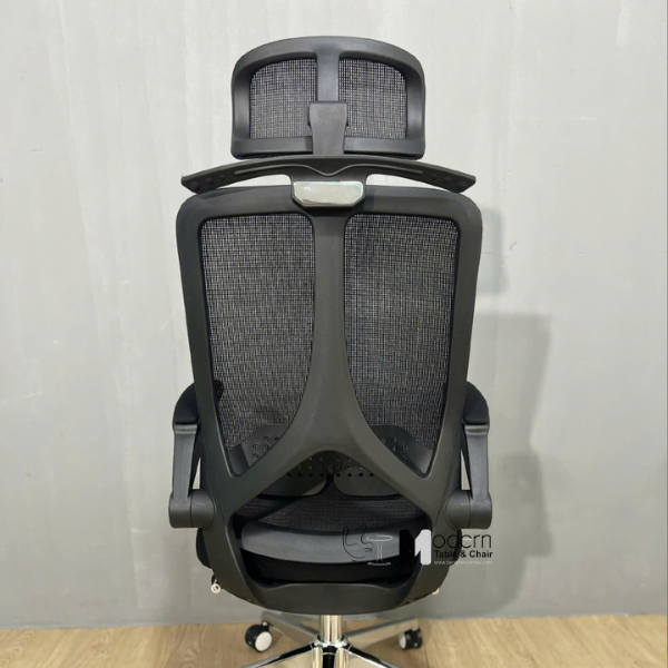 Ghế văn phòng lưới có ngả lưng gác chân CR4330-M