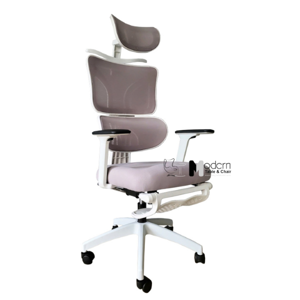 Ghế văn phòng công thái học có ngả lưng, gác chân CR4331-M