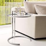 Bộ bàn trà 1 ghế trong suốt TS0953-05G_Panton-PC