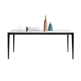 Bộ bàn ăn 1m4 6 ghế đệm TN1227-14E_ECO 4A-P