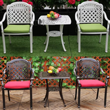 Bàn trà vuông thấp nhôm đúc TE2026-62A