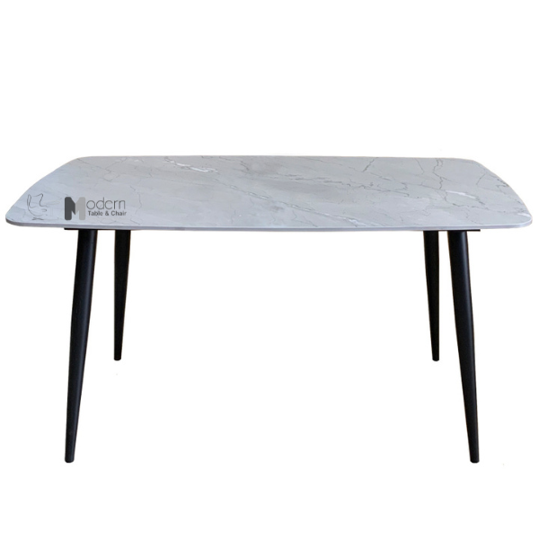 Bộ bàn ăn mặt đá 4 ghế nhựa TN1226-14E3_CC1553