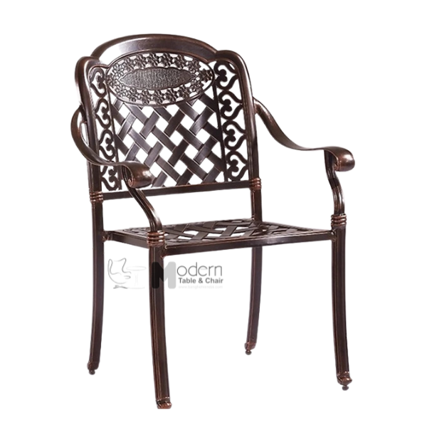 Bộ bàn ngoài sân 4 ghế TE2003-78A_CC2015-A