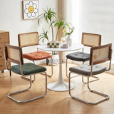 Bàn tiếp khách mặt MDF tròn 80 cm TULIP 2-08W