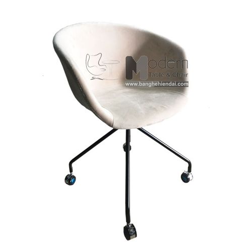 Ghế tiếp khách vải nhung AAC-F