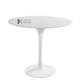 Bộ bàn tiếp khách 3 ghế cafe Tulip 2-08W_Panton-PC