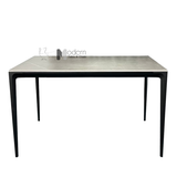 Bộ bàn ăn 1m4 6 ghế đệm TN1227-14E_ECO 4A-P