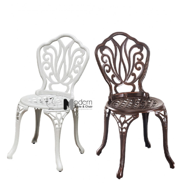 Bộ bàn 2 ghế nhôm đúc TE2002-60A_CC2007-A