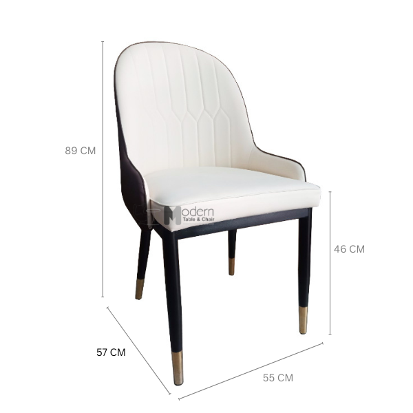 Bộ bàn phòng ăn tròn 4 ghế JULIET2 135E_SALA