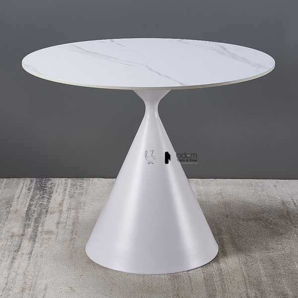 Bộ bàn ăn mặt đá CROWN 2A-120E_WISHBONE