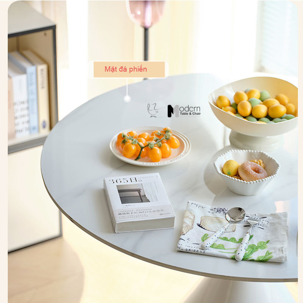 Bàn pantry văn phòng chân thép CROWN 2A-120E