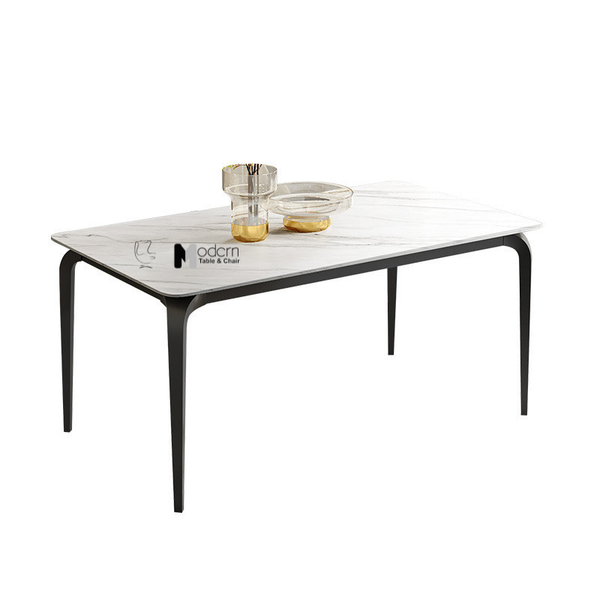 Bộ bàn ăn nhà hàng mặt đá TN1229-14E_ECO 11A-P