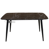 Bộ bàn ăn mặt đá 4 ghế TN1226-14E3_LUX31A