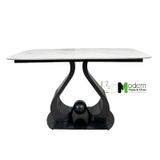 Bàn ăn mặt đá chân sắt nhập khẩu TN1230-14E