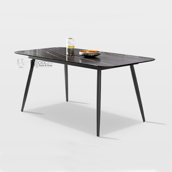 Bộ bàn ăn mặt đá 4 ghế TN1226-14E3_LUX31A