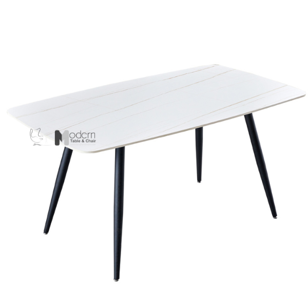 Bộ bàn ăn mặt đá 4 ghế TN1226-14E3_LUX31A