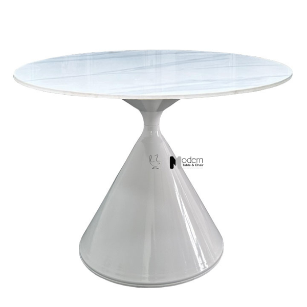 Bộ bàn ăn mặt đá CROWN 2A-120E_WISHBONE