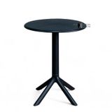 Bàn café trà sữa mặt bàn nhựa PP TE1548-06S