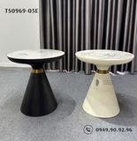 Bàn decor phòng khách mặt đá phiến TS0969-05E