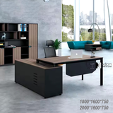 Bàn giám đốc 1m8 gỗ MFC nhập khẩu TW2010-18W