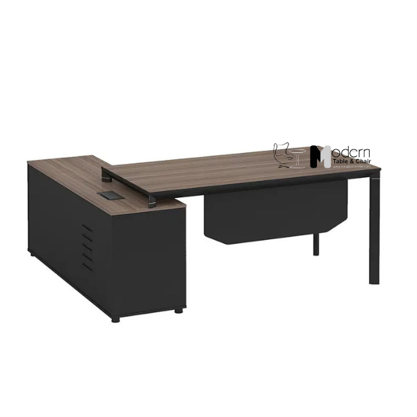 Bàn giám đốc 1m8 gỗ MFC nhập khẩu TW2010-18W