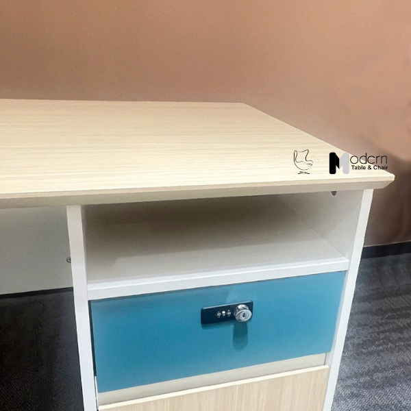 Tủ nhân viên nhỏ gọn có ổ khoá gỗ MFC TW2012-12W