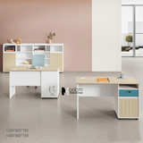 Tủ nhân viên nhỏ gọn có ổ khoá gỗ MFC TW2012-12W