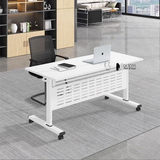 Bàn làm việc 1m2 màu trắng xếp gọn TF2003-12W