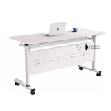 Bàn làm việc 1m2 màu trắng xếp gọn TF2003-12W