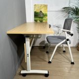 Bàn làm việc xếp gọn có bánh xe TF2002-14W