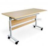 Bàn làm việc xếp gọn có bánh xe TF2002-14W