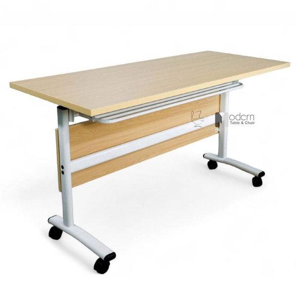 Bàn làm việc xếp gọn có bánh xe TF2002-14W