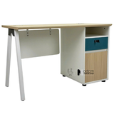 Bàn nhân viên 1m2 mặt gỗ MFC TW2011-12W