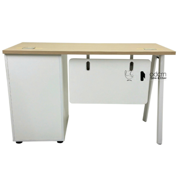 Bàn nhân viên 1m2 mặt gỗ MFC TW2011-12W