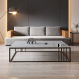 Bàn sofa mặt đá chữ nhật 1m4 TS0973-14E