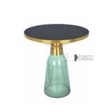 Bàn sofa decor chân thuỷ tinh mặt kính TS0968-05G