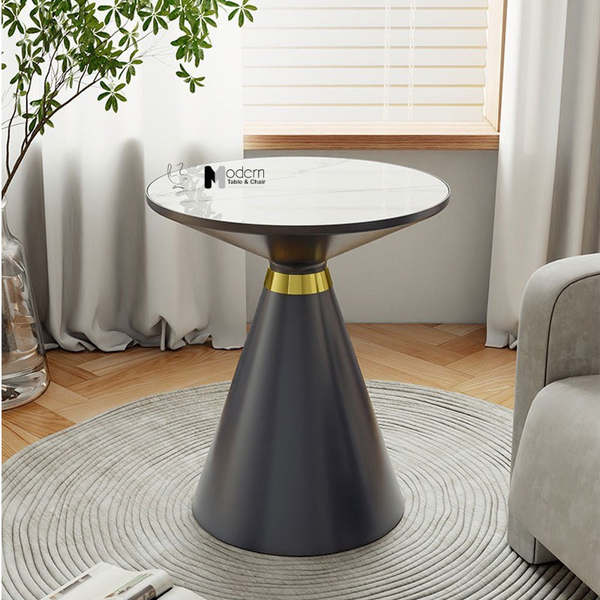 Bàn decor phòng khách mặt đá phiến TS0969-05E