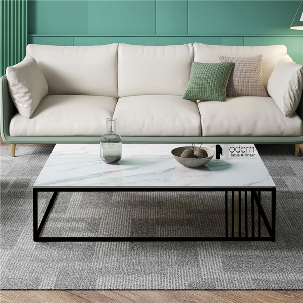 Bàn sofa phòng khách mặt đá hiện đại TS0973-12E