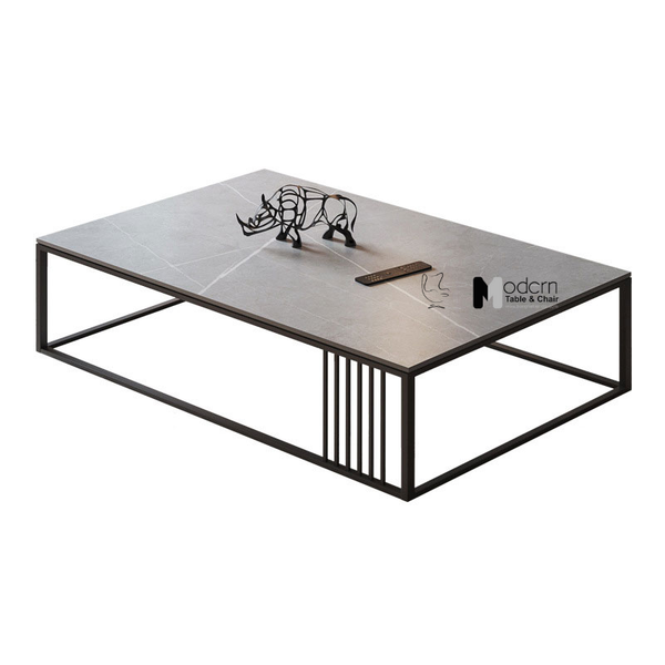 Bàn sofa mặt đá chữ nhật 1m4 TS0973-14E