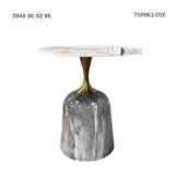 Bàn sofa mặt đá hiện đại TS0963-05E