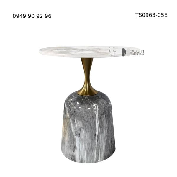 Bàn sofa mặt đá hiện đại TS0963-05E