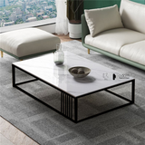 Bàn sofa mặt đá chữ nhật 1m4 TS0973-14E