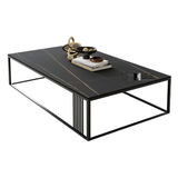 Bàn sofa mặt đá chữ nhật 1m4 TS0973-14E