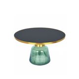 Bàn sofa decor chân thuỷ tinh mặt kính TS0968-05G