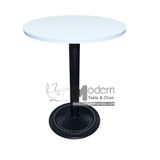 Bàn cafe chân gang đúc tròn TE1520-06