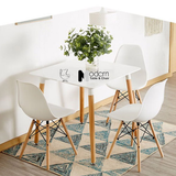 Bàn Tiếp Khách Gỗ Vuông TE DAW-06W