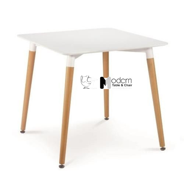 Bàn Tiếp Khách Gỗ Vuông TE DAW-06W