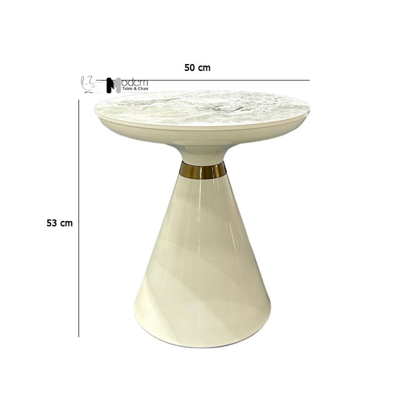 Bàn decor phòng khách mặt đá phiến TS0969-05E