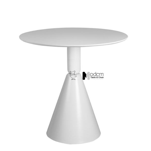 Bàn tròn D80cm tiếp khách cafe khách sạn nhà hàng TE KORIN-08W