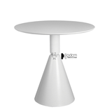 Bàn tròn D80cm tiếp khách cafe khách sạn nhà hàng TE KORIN-08W